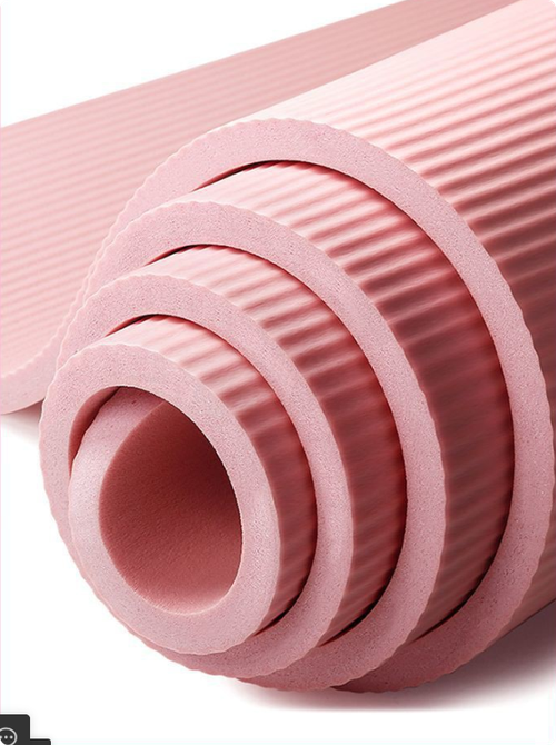 10mm Thick Non-Slip Yoga Mat - Large 72x32, Eco-Friendly & Odorless with Carrying Strap, Extra Wide & Durable for Yoga, Pilates & Home Gym