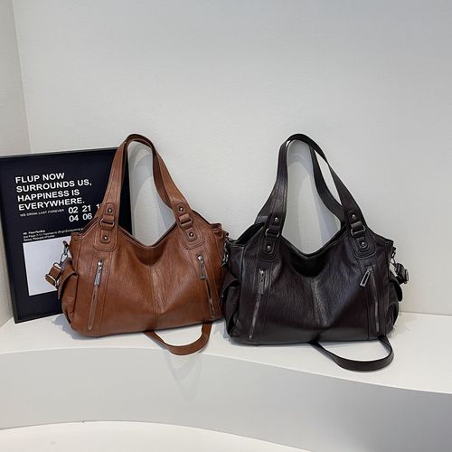 Tote bag has a large capacity