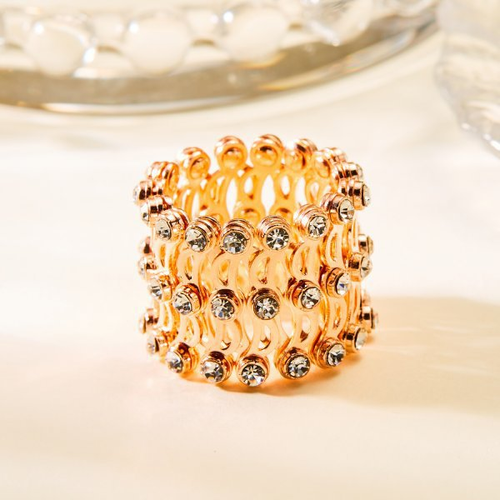 Magic A dual-purpose telescopic ring bracelet deformable variable ring niche accessory