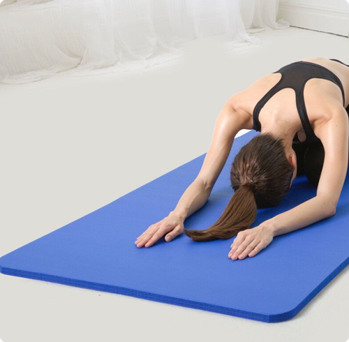 10mm Thick Non-Slip Yoga Mat - Large 72x32, Eco-Friendly & Odorless with Carrying Strap, Extra Wide & Durable for Yoga, Pilates & Home Gym