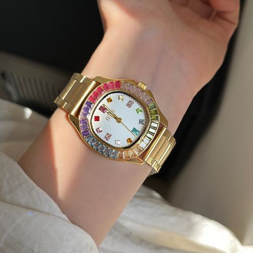 Colorful Quartz Watch