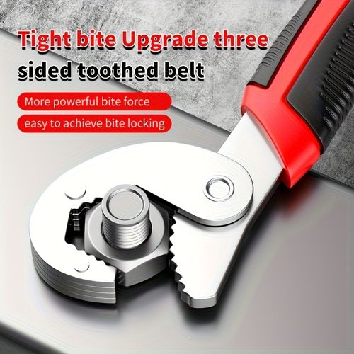 Wrench tool, multifunctional universal wrench, adjustable wrench with large opening