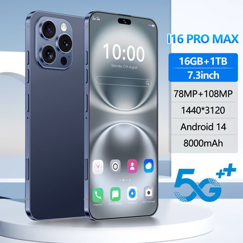Mobile phone i16promax explosive 2+16 spot smart island 7.3-inch true 4G