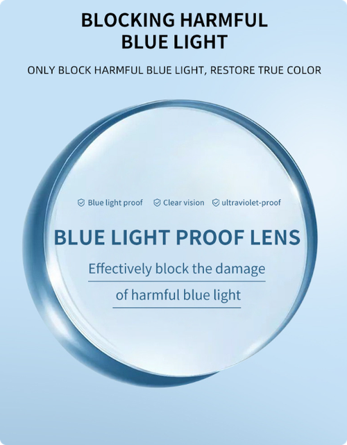 New ultra-light blue light blocking reading glasses
