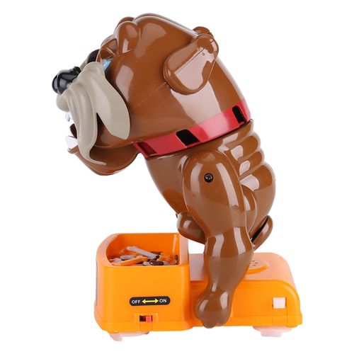Bulldog Tricky Toy Games, Bones Cards Toy Games Flake Out Bad for Parent Child Kid with Barking, HandEye Coordination Development(Send a card)