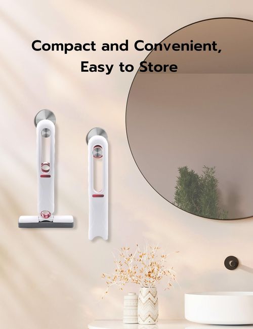 Mini mop, portable desktop, lazy person's small mop, handheld, hand-free sponge, water-absorbing small mop