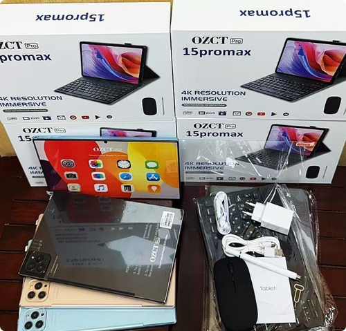 New model Tablet Pc OZCT 15PROMAX new 10.1 inches