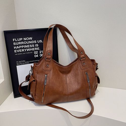 Tote bag has a large capacity