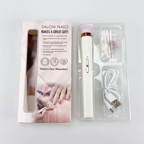5 in 1 Electric Manicure Machine Nail Drill Mill for Manicure Grooming Kit Polisher Remover