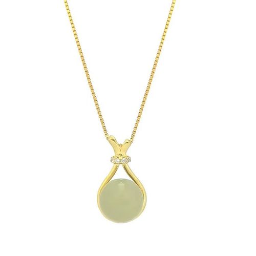 Women's luxury 2025 new niche pendant chain shaking sound popular neck chain trend