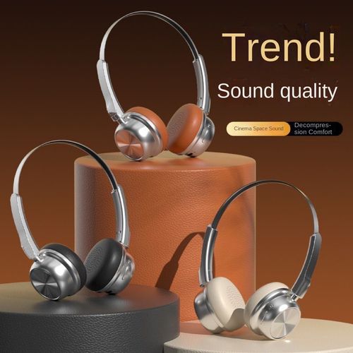 Maillard-style headphones