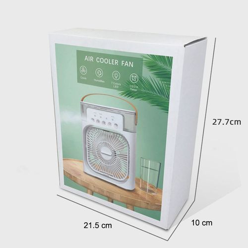 Portable Low Noise Desk Fan Water air Cooling Fans Be Cool