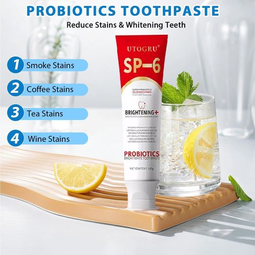 SP-6 Probiotic Toothpaste