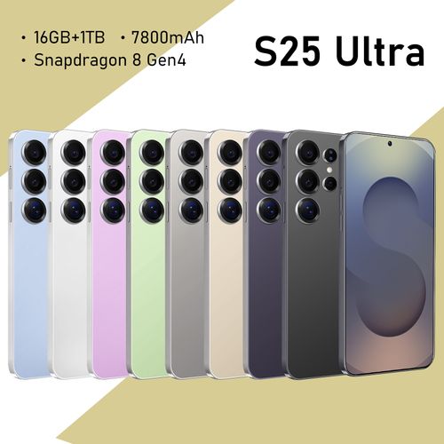 S25 Ultra mobile phone 7.3-inch large screen 3+16G true 4G