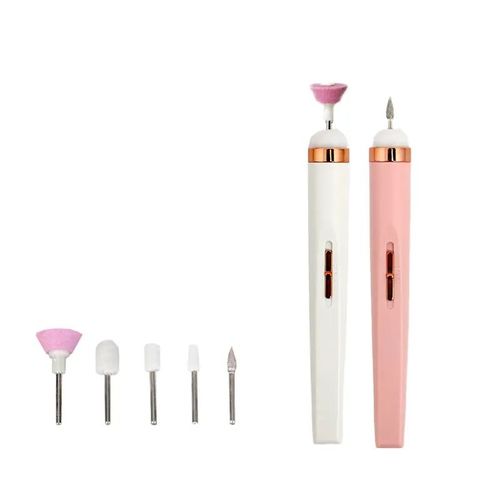 5 in 1 Electric Manicure Machine Nail Drill Mill for Manicure Grooming Kit Polisher Remover