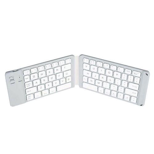 Bluetooth keyboard folding keyboard is suitable for iPad carrying business office mini phone tablet computer keyboard