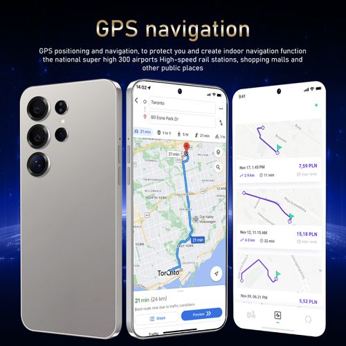 S25 Ultra mobile phone 7.3-inch large screen 3+16G true 4G