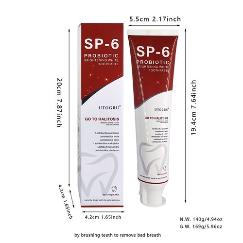 SP-6 Probiotic Toothpaste