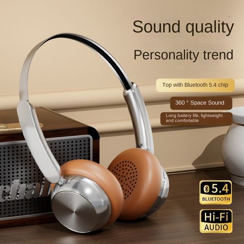 Maillard-style headphones