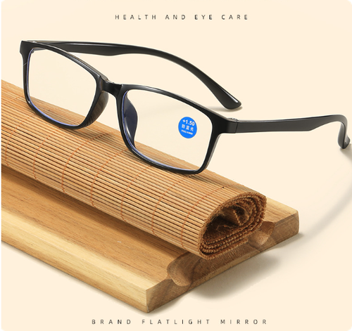 New ultra-light blue light blocking reading glasses