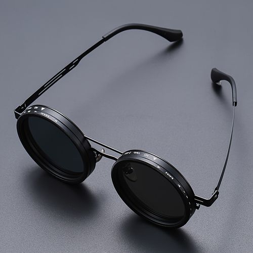 Adjustable tinted sunglasses