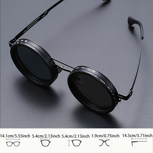 Adjustable tinted sunglasses