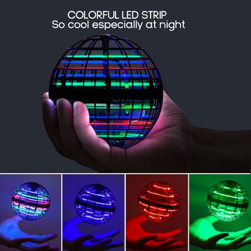 Luminous floating flying ball