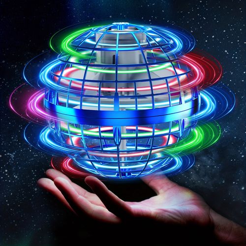 Luminous floating flying ball
