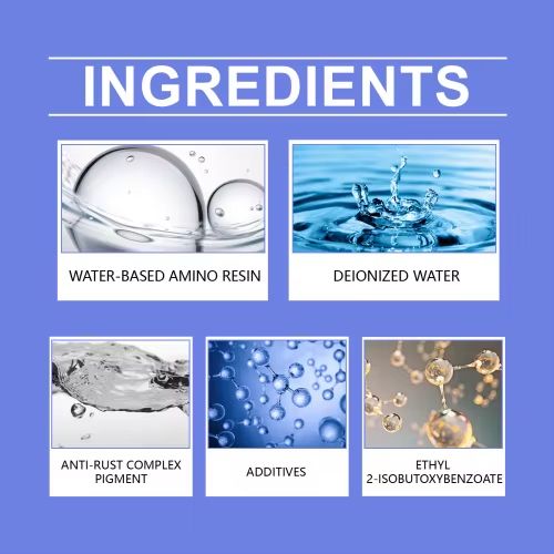 Water based epoxy floor paint