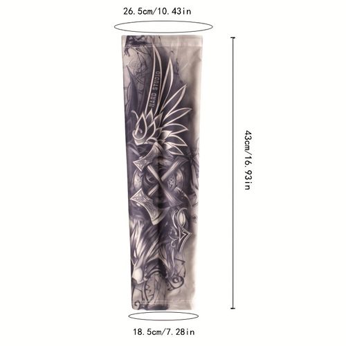 Tattoo arm sleeves