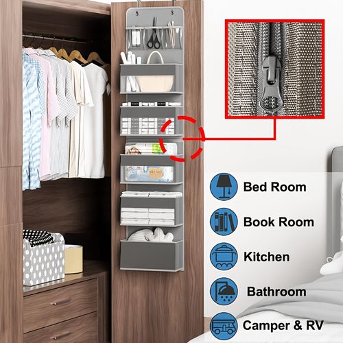 Door-hanging Storage Bag