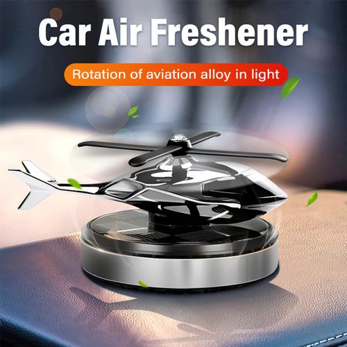 Solar-powered car fragrance