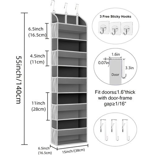 Door-hanging Storage Bag