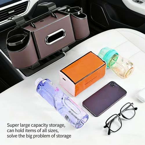 Multifunctional Car Seat Back Storage Box