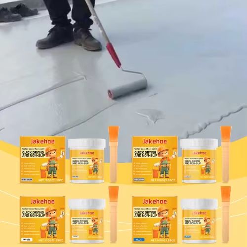 Water based epoxy floor paint