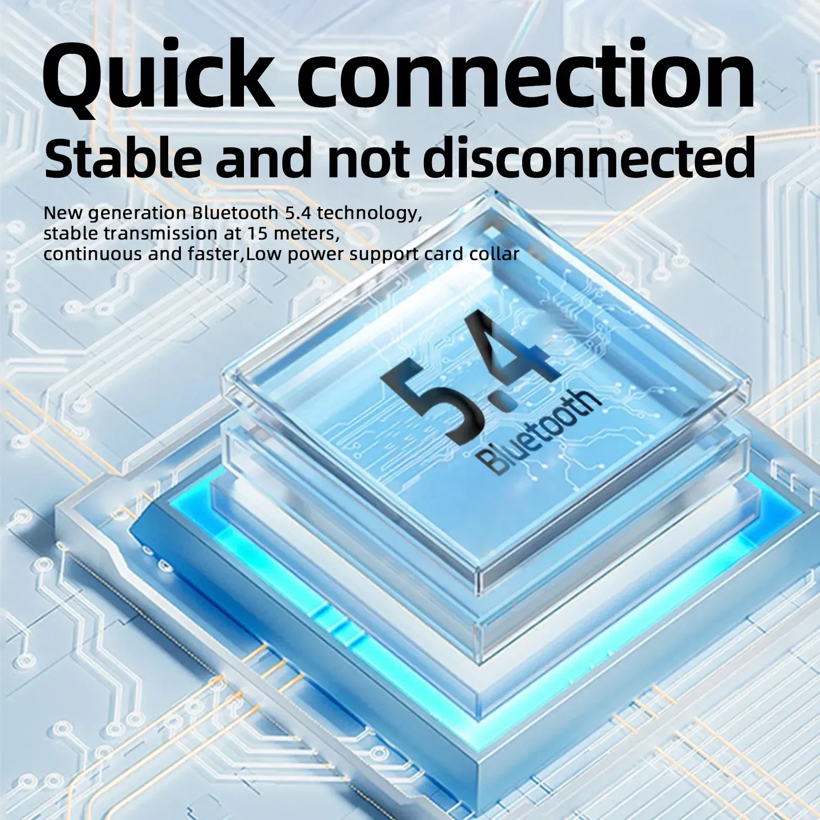 2026 popular smart air conduction earphones for high-definition communication