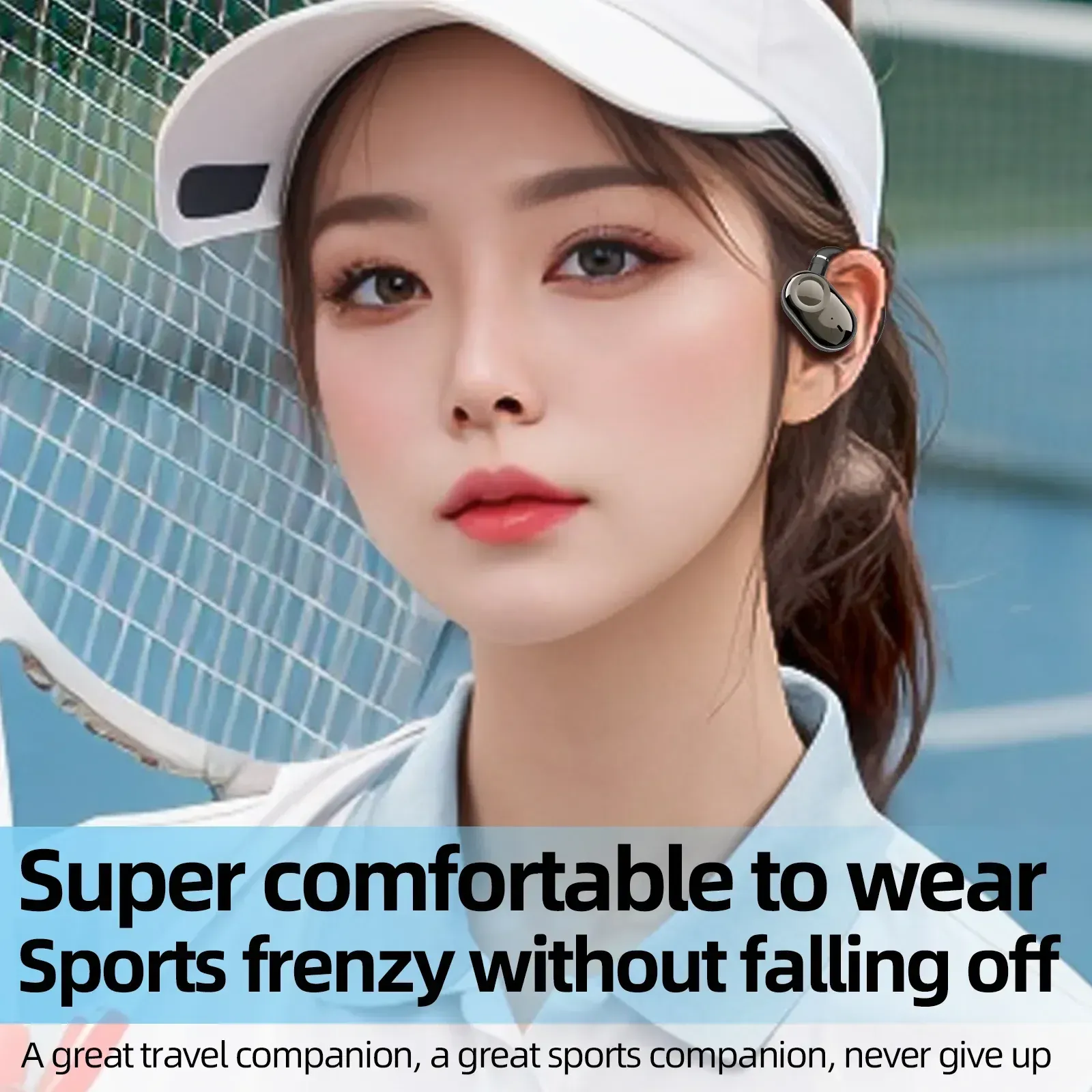 2026 popular smart air conduction earphones for high-definition communication