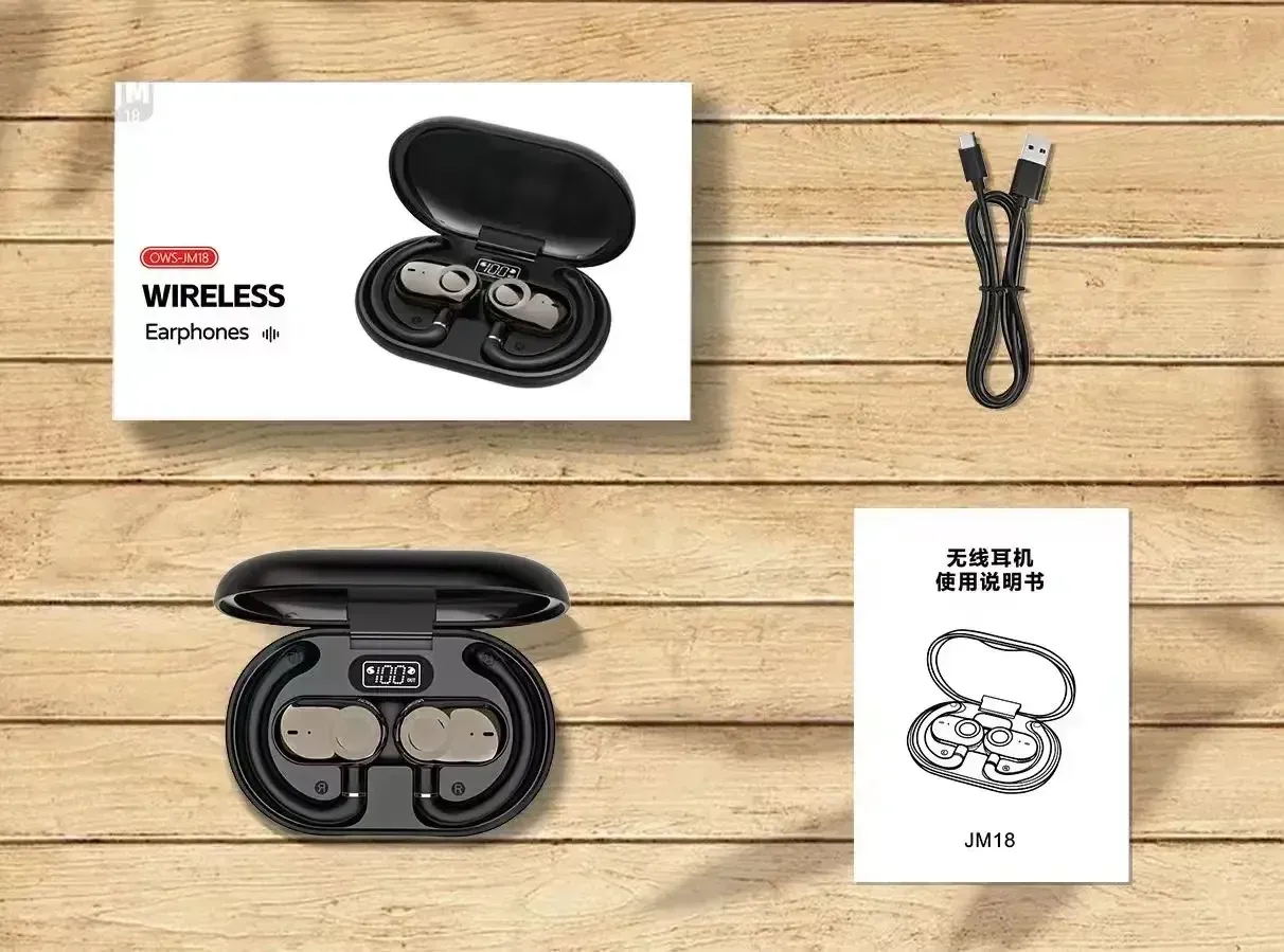 2026 popular smart air conduction earphones for high-definition communication