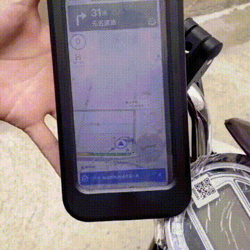 Motorcycle Bicycle Phone Mounts and Waterproof Protective Cases
