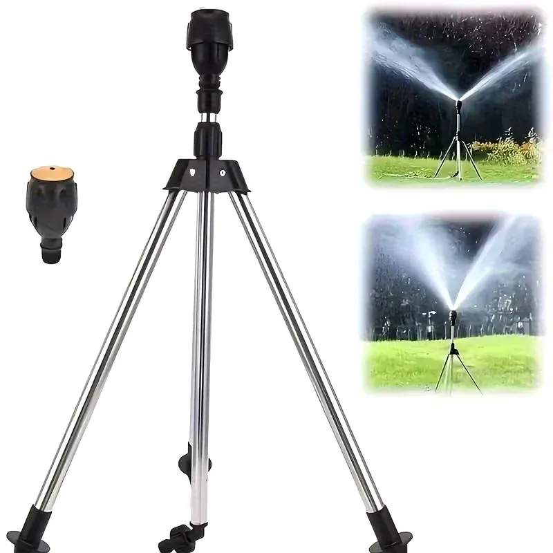 360-Degree Rotating Automatic Irrigation Sprinkler