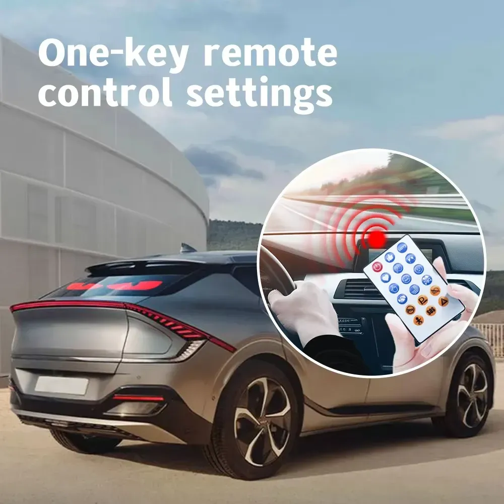 Programmable Flexible LED Scrolling Display with Bluetooth App Control size70*173MM