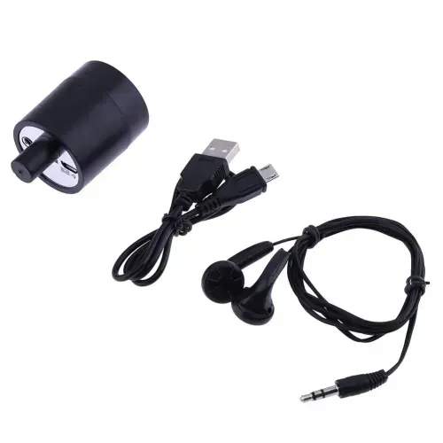 Pipe Leak Detector Anti-bugging Device