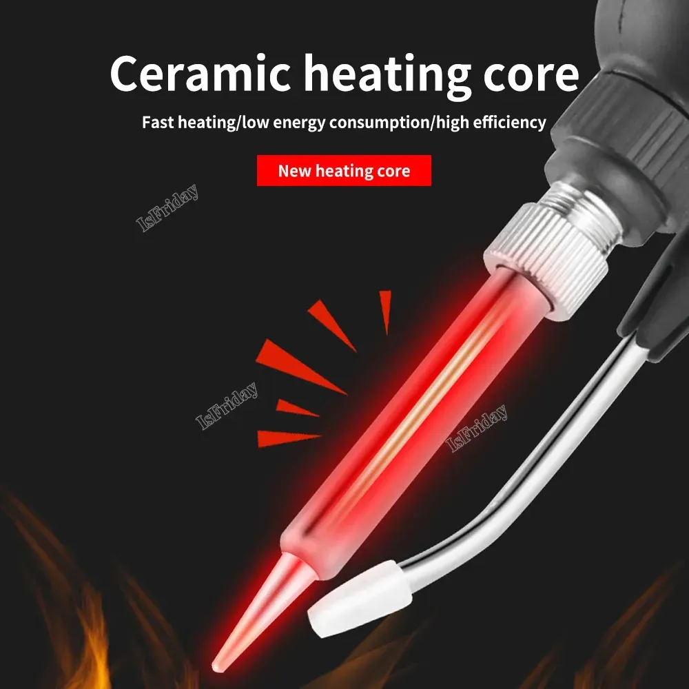 Handheld Electric Soldering Iron 30s Instant Heat Up to 600°C