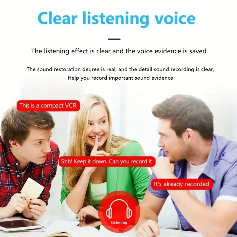 1080P HD Mini Camera — Wireless WiFi with Night Vision