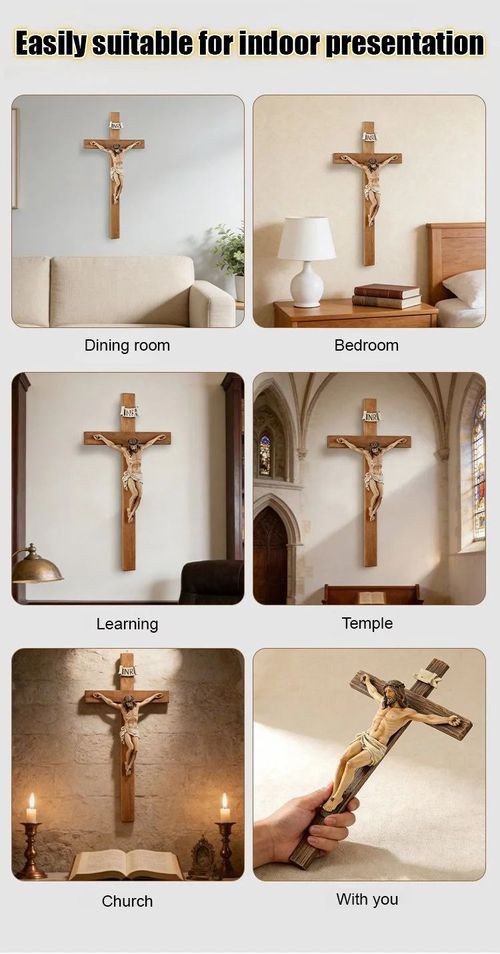 Jesus Prayer Cross Ornament