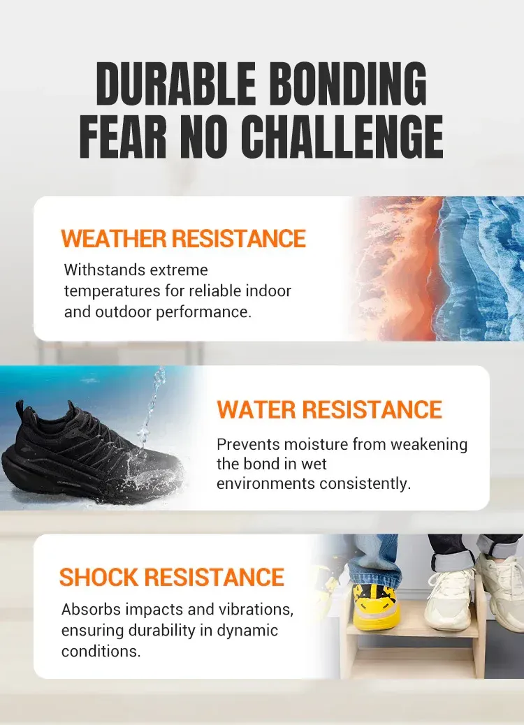 5 bottles of high-strength welding adhesive, with droppers included.500G