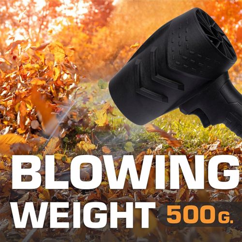 Wireless Lithium-powered Storm Blower  High-Power Leaf Dust Blower Industrial Air Gun