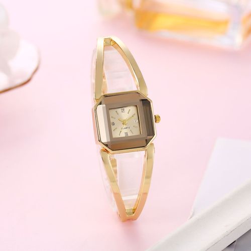 New Hot Selling！！Minimalist Fashion Square Dial Quartz Watch