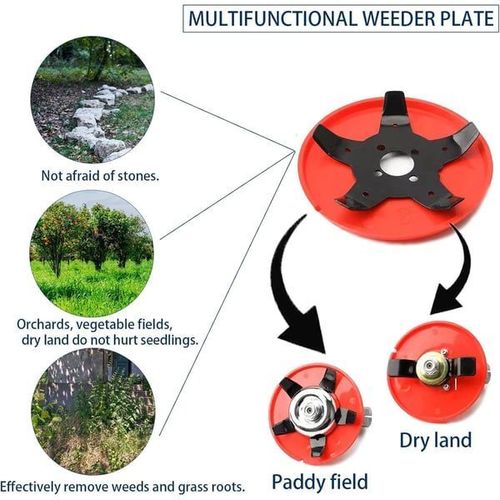 🔥Last Day 49% OFF50K+ SOLD! Almost Gone Weeding Disc（General purpose brushless motor for gasoline engine oil）