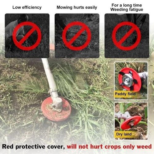 🔥Last Day 49% OFF50K+ SOLD! Almost Gone Weeding Disc（General purpose brushless motor for gasoline engine oil）